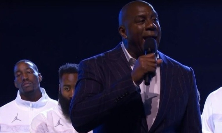 NBA All Star Game: Ο συγκινητικός λόγος του Μάτζικ Τζόνσον για τον Κόμπε Μπράιαντ (video)