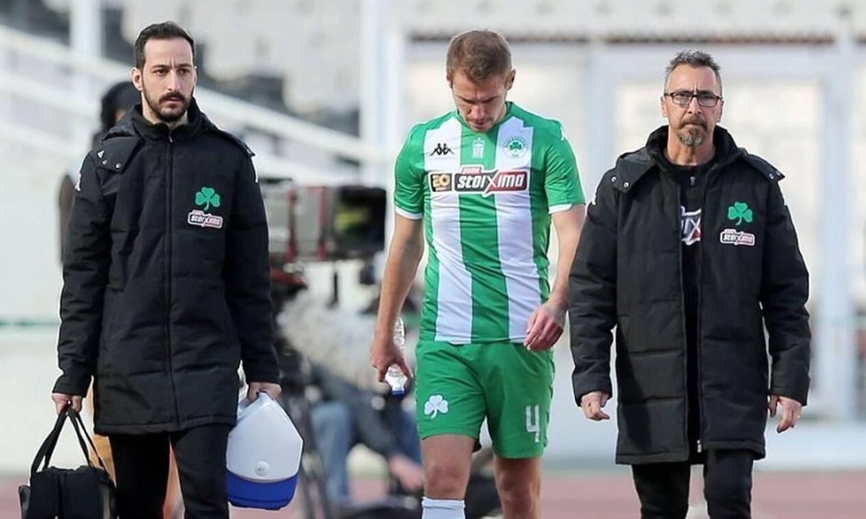 Παναθηναϊκός: Ρήξη συνδέσμων ο Κολοβέτσιος, 5-6 εβδομάδες νοκ άουτ