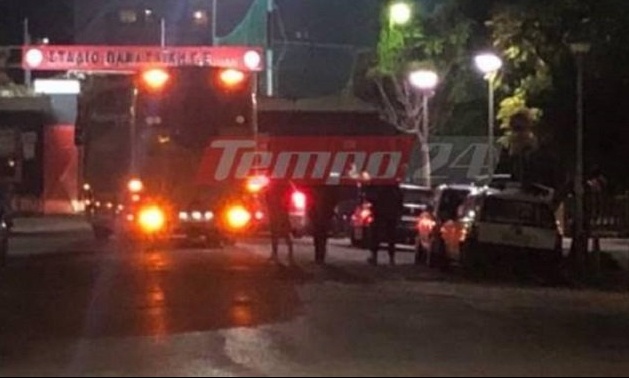 Ροκ σκηνές και ξύλο στην Παναχαϊκή (photos)