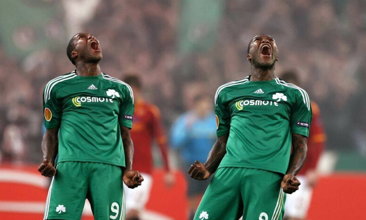 Παναθηναϊκός: Η νύχτα που «προσκυνούσε» η Ρόμα (videos+photos)