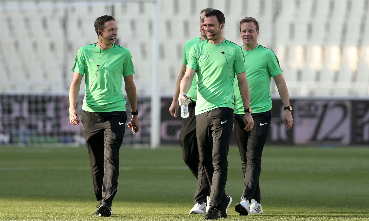 Ολυμπιακός-Άρσεναλ: Διαιτητής με γνώσεις... Ελλάδας