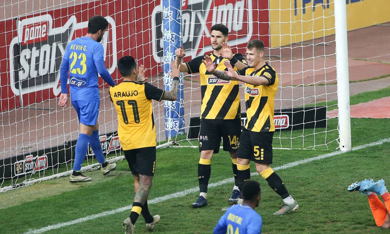 ΑΕΚ-Παναιτωλικός 4-0: Προκρίθηκε με... τεσσάρα (photos+videos)