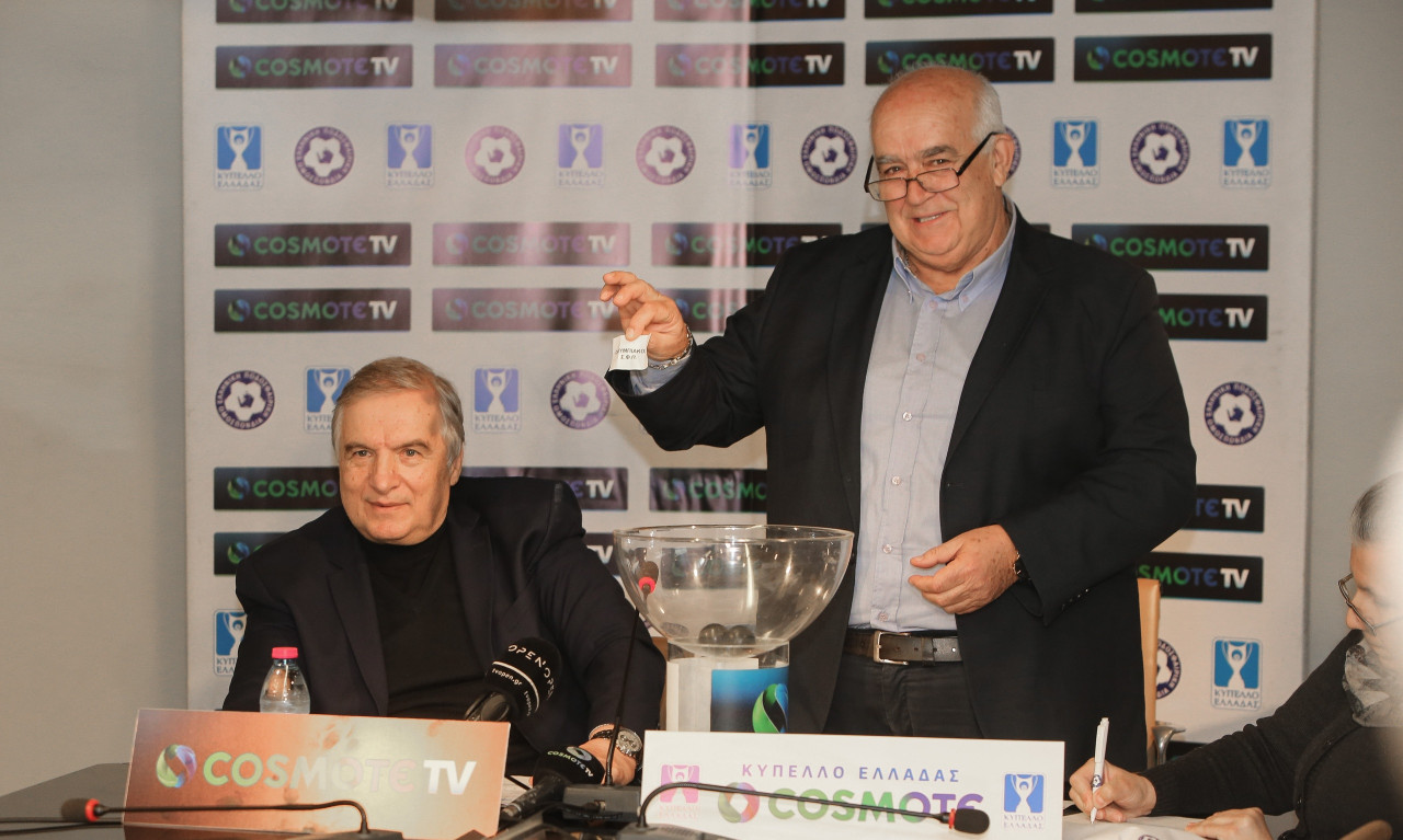 Γαβριηλίδης: «Θέλουμε τελικό με φιλάθλους»
