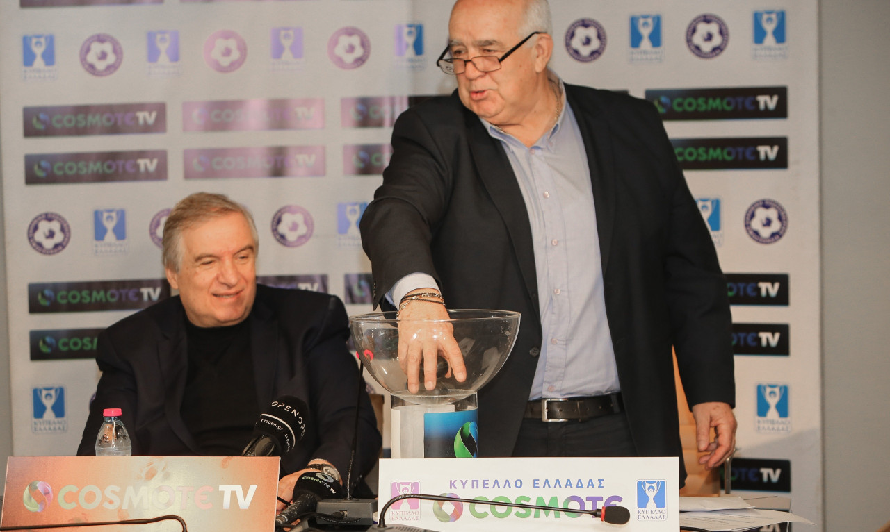 Κύπελλο Ελλάδας: Οι ημερομηνίες των πρώτων αγώνων στα ημιτελικά