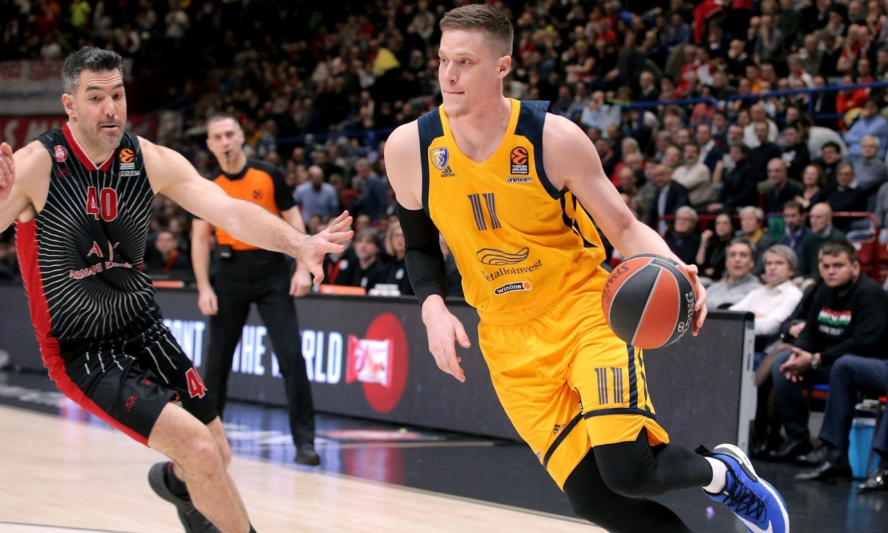 Αρμάνι Μιλάνο-Χίμκι 69-78: Μεγάλο διπλό και μένει ζωντανή για οκτάδα