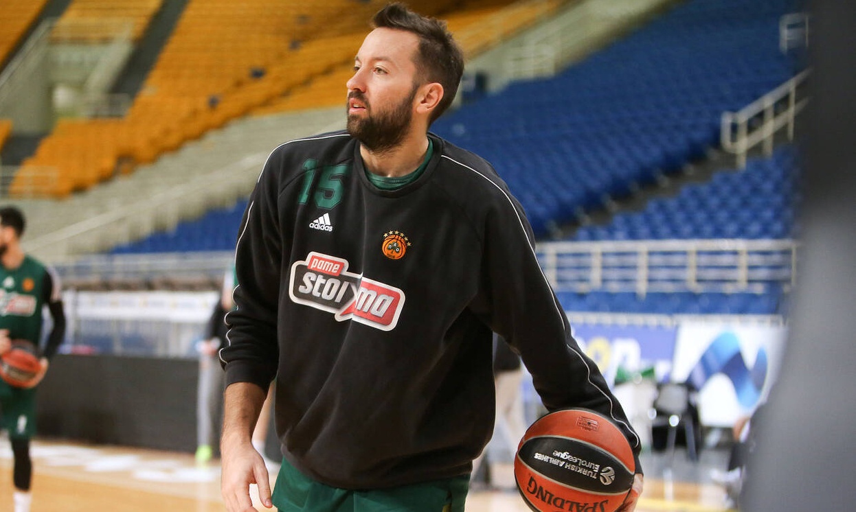 Παναθηναϊκός ΟΠΑΠ-Μπαρτσελόνα: Χωρίς Ουάιλι αλλά με Βουγιούκα (photos)