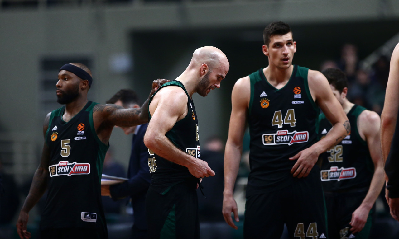 Παναθηναϊκός ΟΠΑΠ: Η βαθμολογική θέση του στην Euroleague (photos)