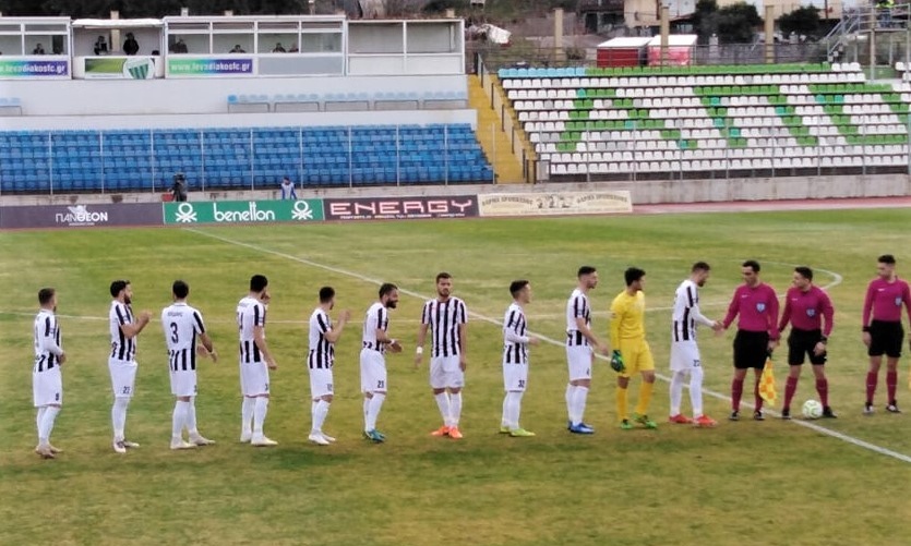Τα παράπονα της Δόξας Δράμας από τη διαιτησία
