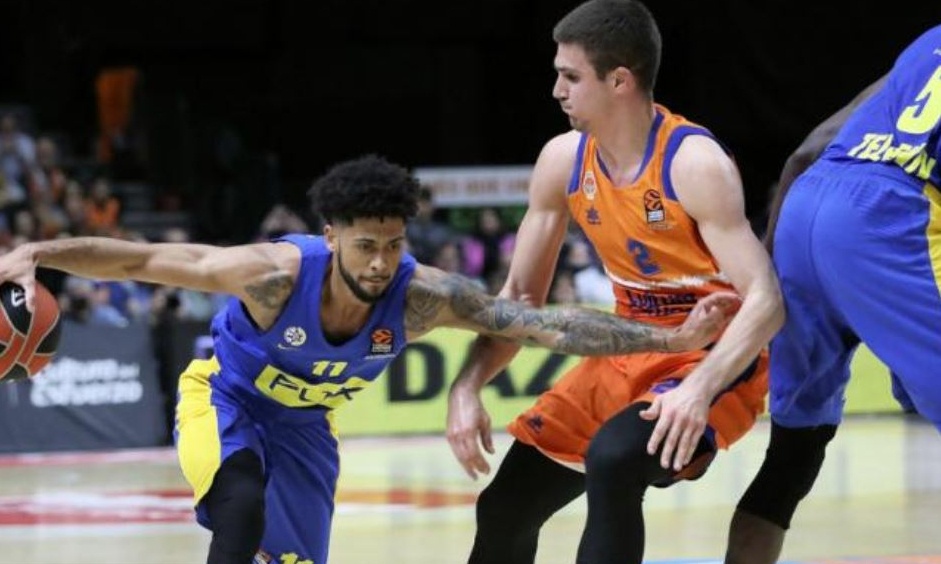 Βαλένθια-Μακάμπι 82-85: Ο Ντόρσεϊ την κράτησε ζωντανή