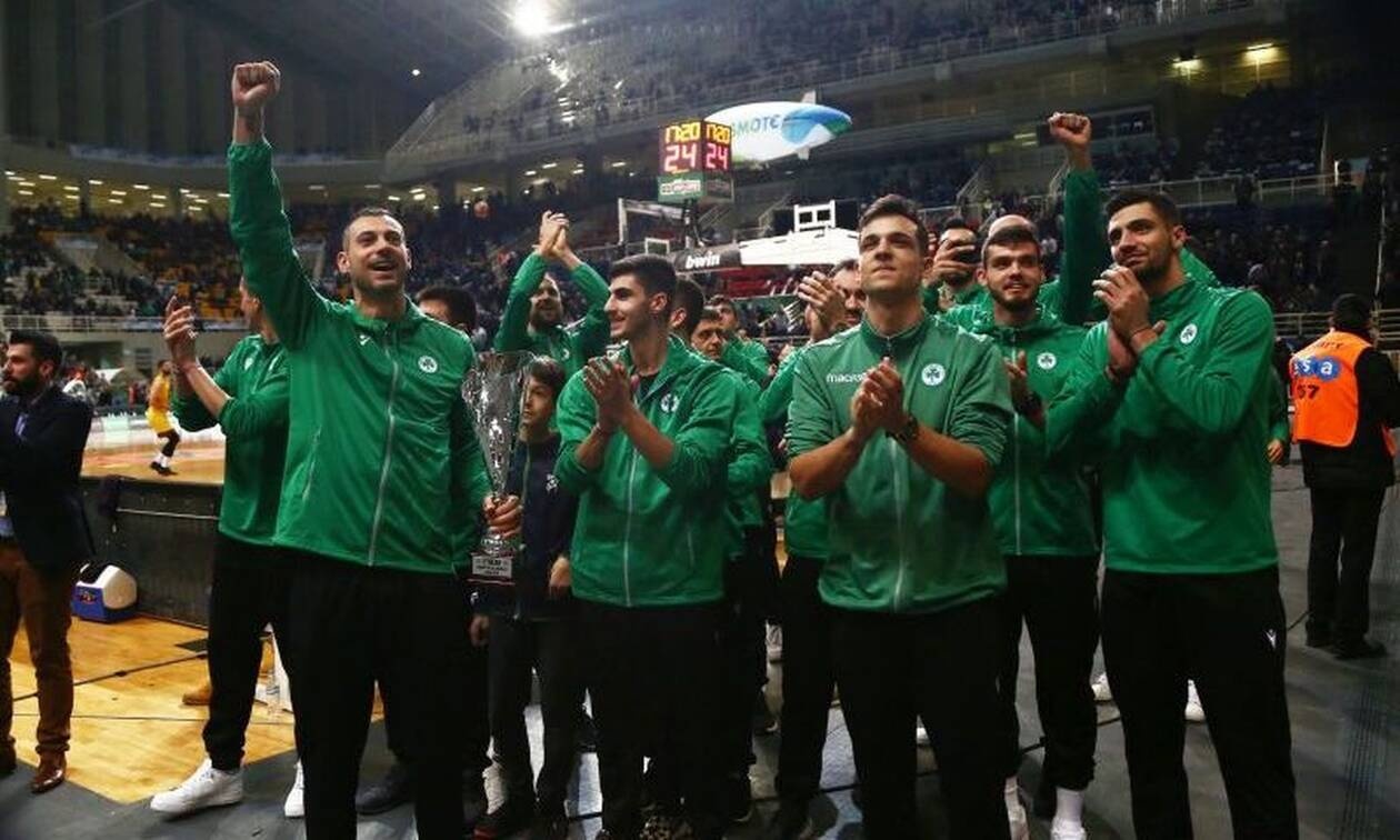 Αποθέωση για την τροπαιούχο ομάδα βόλεϊ στο ΟΑΚΑ! (videos+photos)