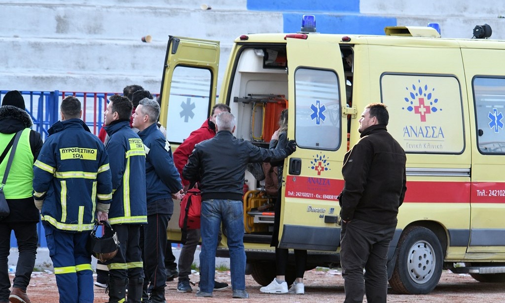 Ο σοκαριστικός τραυματισμός στο Ολυμπιακός Βόλου-Νίκη Βόλου (video+photos)