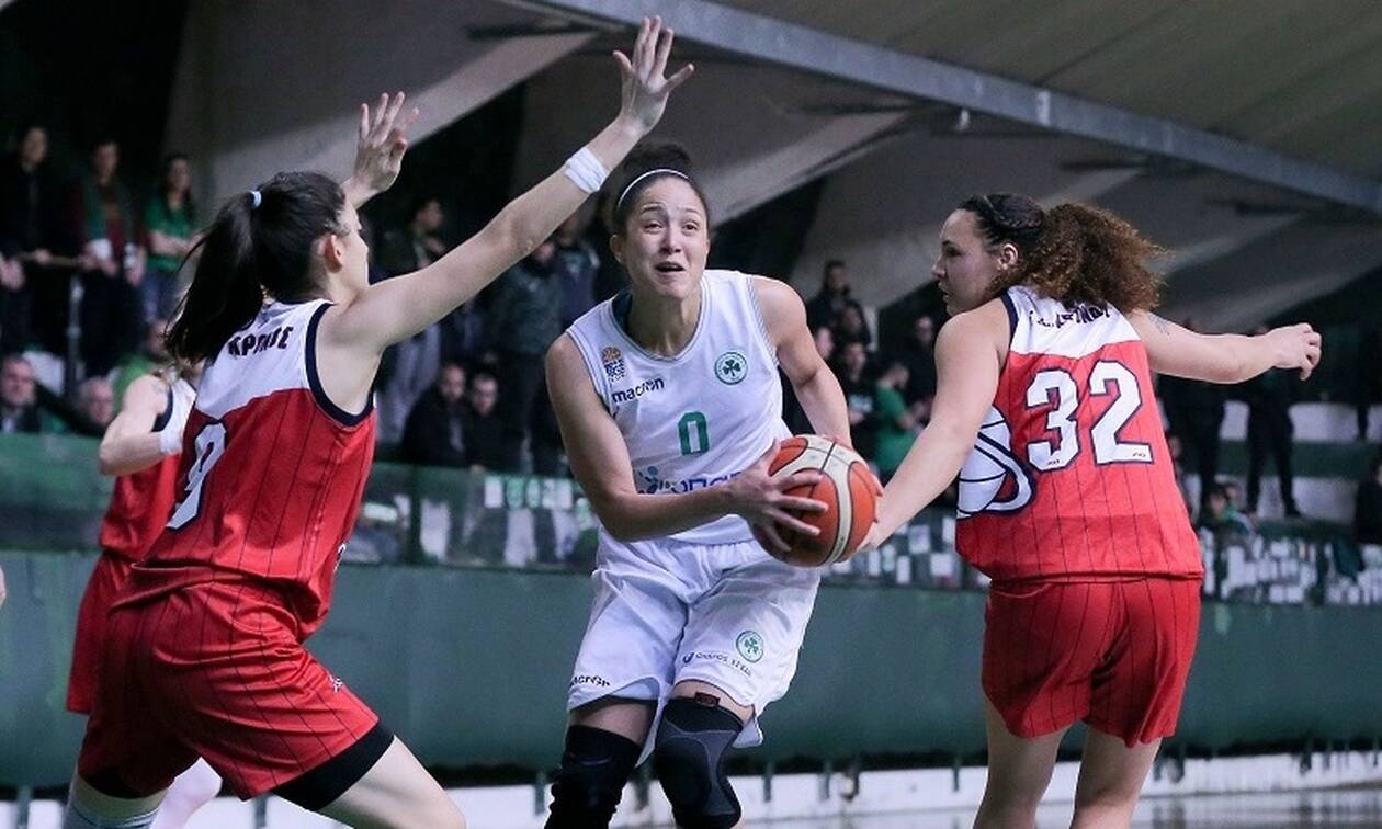 Παναθηναϊκός-Κρόνος Αγίου Δημητρίου 64-51: Εύκολη επικράτηση για τις «πράσινες»! (photos)