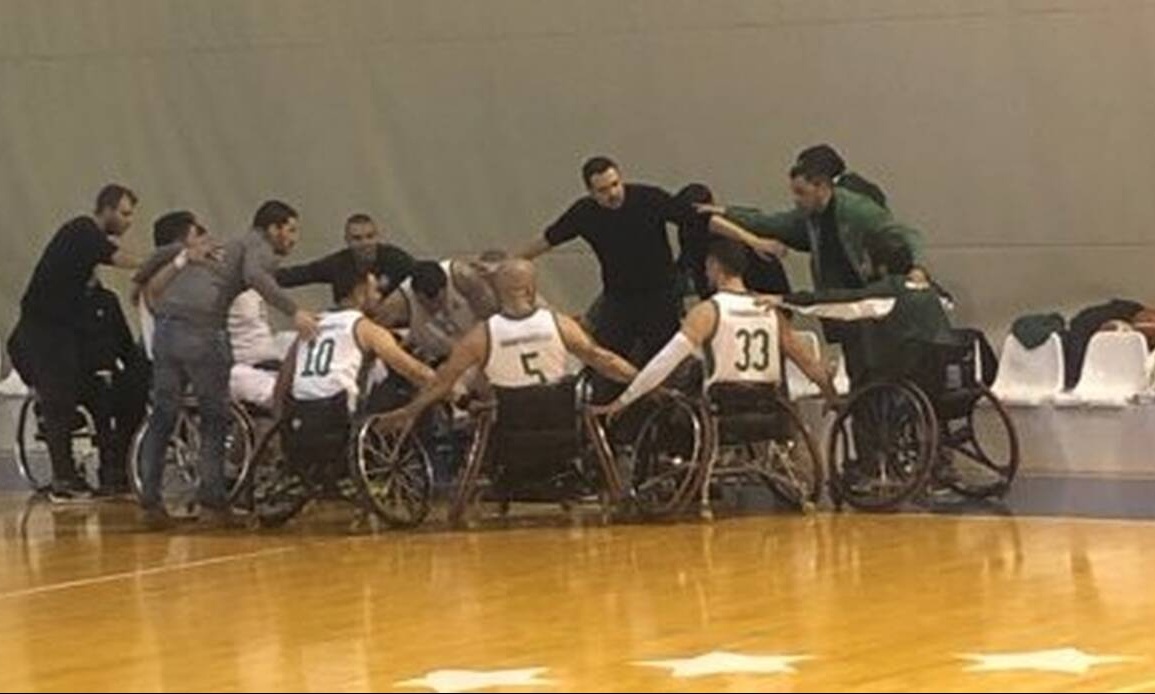 Παναθηναϊκός ΑμεΑ- Δωδεκάνησος 61-58: Με τρομερό Νέλσον... 2/2 το «τριφύλλι»! (videos)