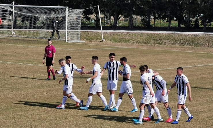 ΠΑΟΚ-Ολυμπιακός 4-0: Σαρωτικός «Δικέφαλος» στην Κ19