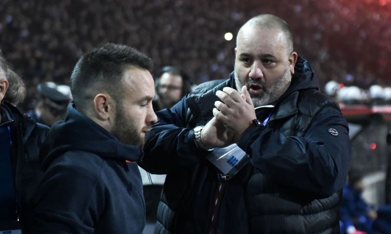 Ποστάρισμα… φωτιά του Καραπαπά μετά το ΠΑΟΚ-Ολυμπιακός με Λευκό Πύργο! (photos)