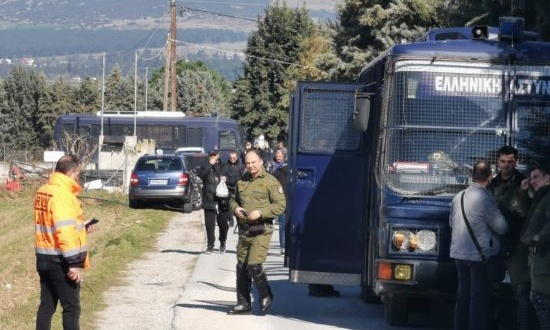 ΠΑΟΚ-Ολυμπιακός: Με ΜΑΤ και ο αγώνας Κ19 (photos)