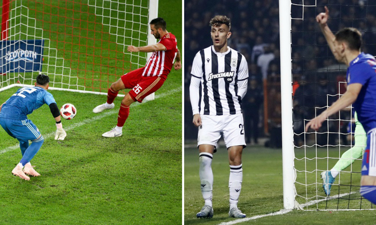 ΠΑΟΚ-Ολυμπιακός: H απίστευτη σύμπτωση στο γκολ του «ντέρμπι» της Τούμπας! (photos+videos)