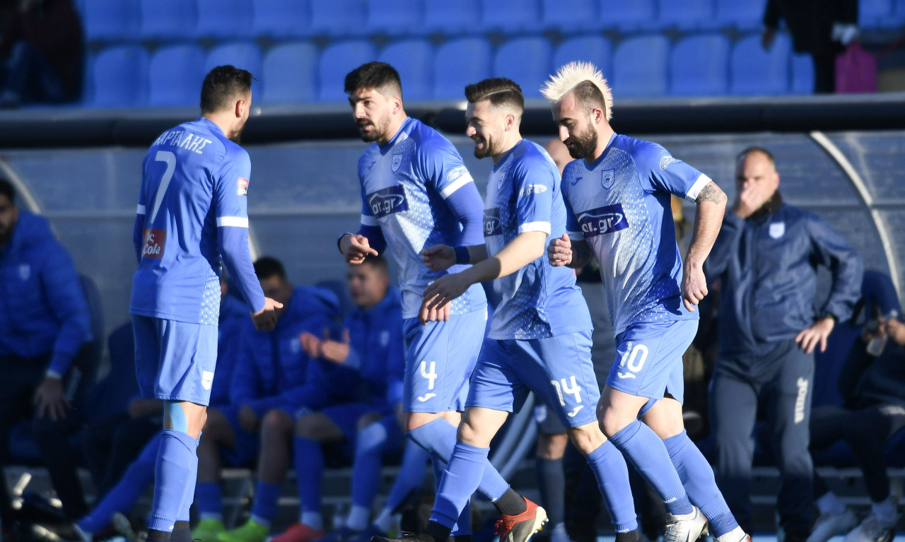 Super League 2: Ασταμάτητος ο ΠΑΣ Γιάννινα, πέρασε κι από τα Χανιά (videos)