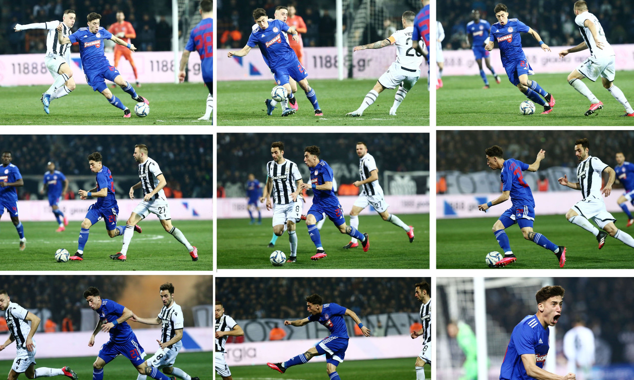 Ολυμπιακός: «Κάρφωσε» τον ΠΑΟΚ με την κούρσα του Τσιμίκα (photo)