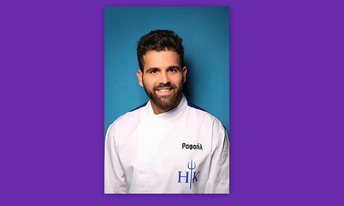 Hell’s Kitchen: Θυμάστε τον νικητή Ραφαήλ Τσακίρη; Δείτε τι κάνει σήμερα! (Video & Photos)