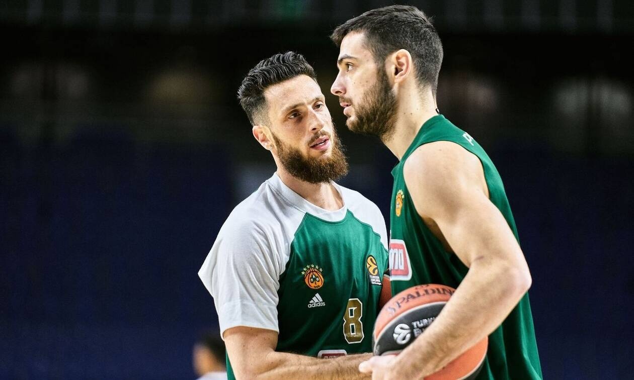 Το ζέσταμα του Παναθηναϊκού ΟΠΑΠ στη Μαδρίτη (videos+photos)