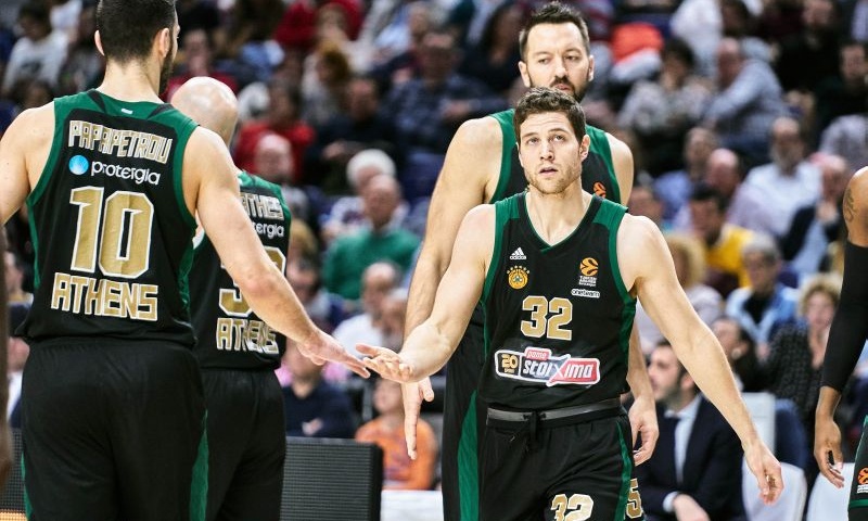 Euroleague: Η βαθμολογία μετά την ήττα του Παναθηναϊκού στη Μαδρίτη