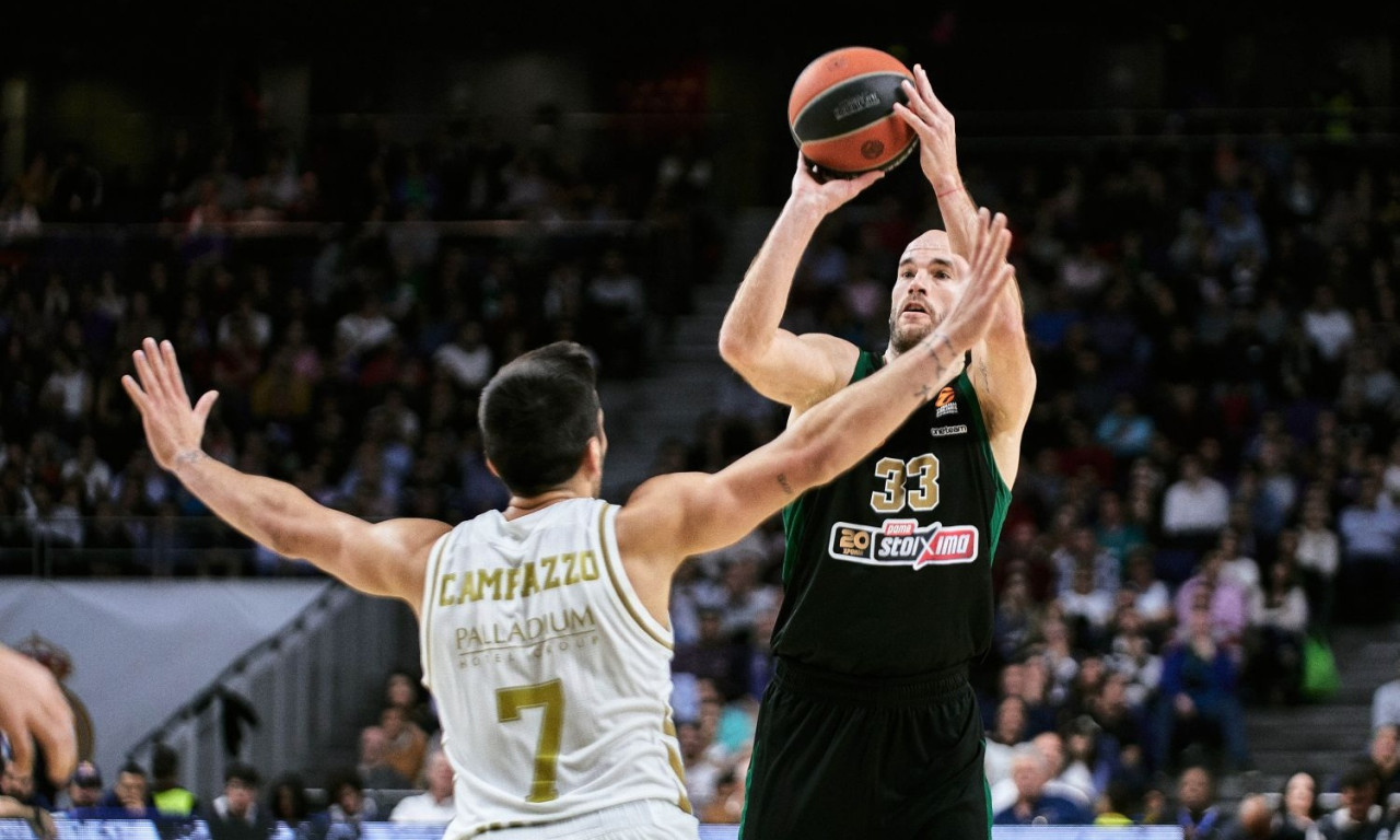 Ρεάλ Μαδρίτης – Παναθηναϊκός ΟΠΑΠ LIVE: Η «μάχη» του «τριφυλλιού» στην Ισπανία