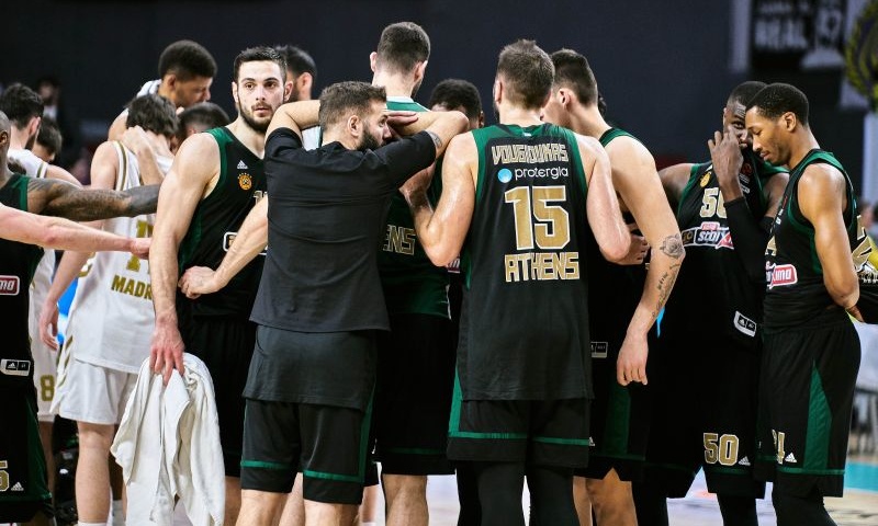 Τα highlights από την ήττα του Παναθηναϊκού ΟΠΑΠ στη Μαδρίτη (video)