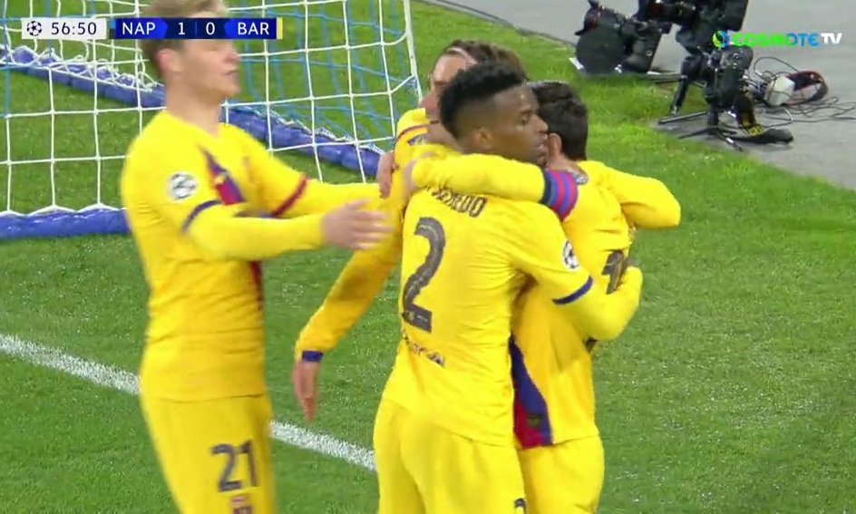 Champions League: «Την έκρυψε» η Μπαρτσελόνα, ισοφάρισε ο Γκριζμάν (video)