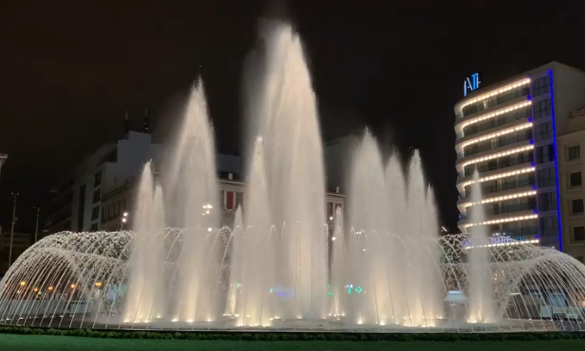 Εκπληκτικό βίντεο: Δείτε από ψηλά τη νέα πλατεία Ομονοίας