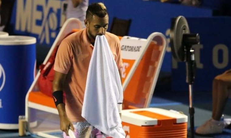 Mexican Open: Κράξιμο στον Κύργιο για την απόσυρση του! (videos)