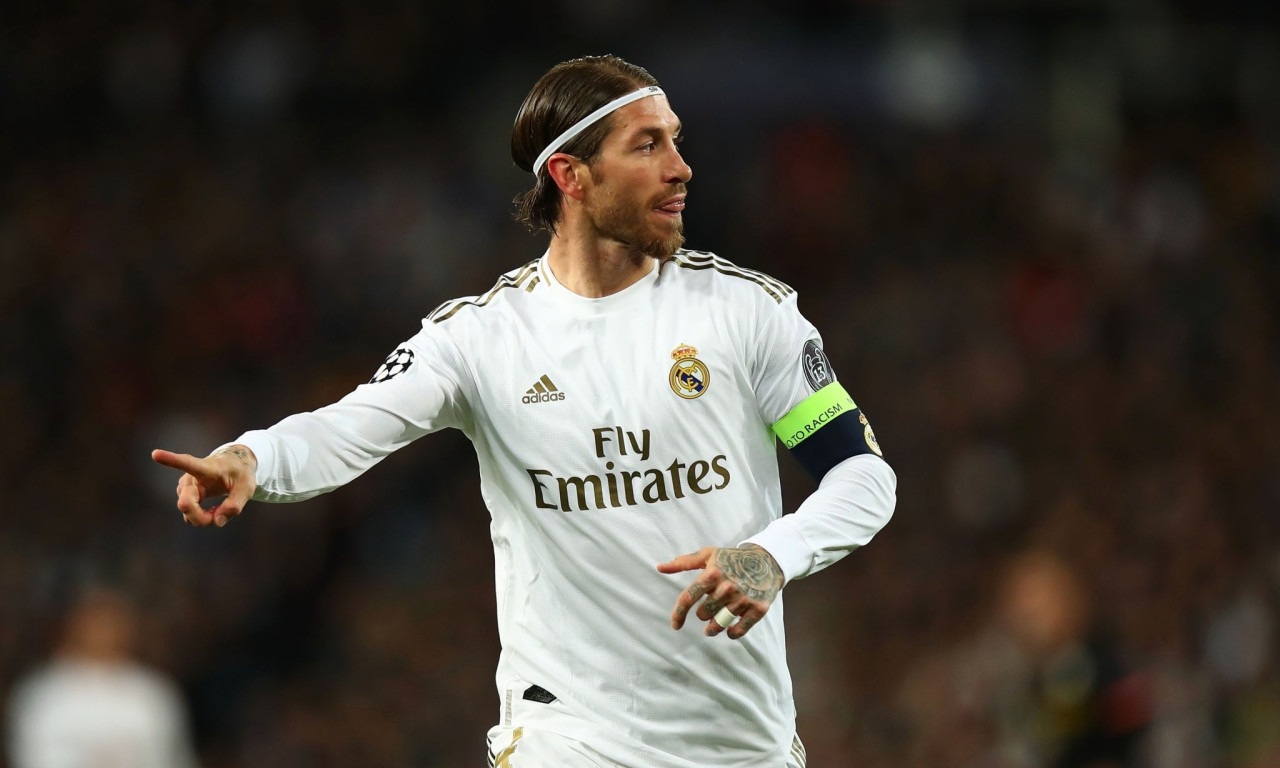 Το τρομερό ρεκόρ του Σέρχιο Ράμος στο Ρεάλ Μαδρίτης-Μάντσεστερ Σίτι (photos)