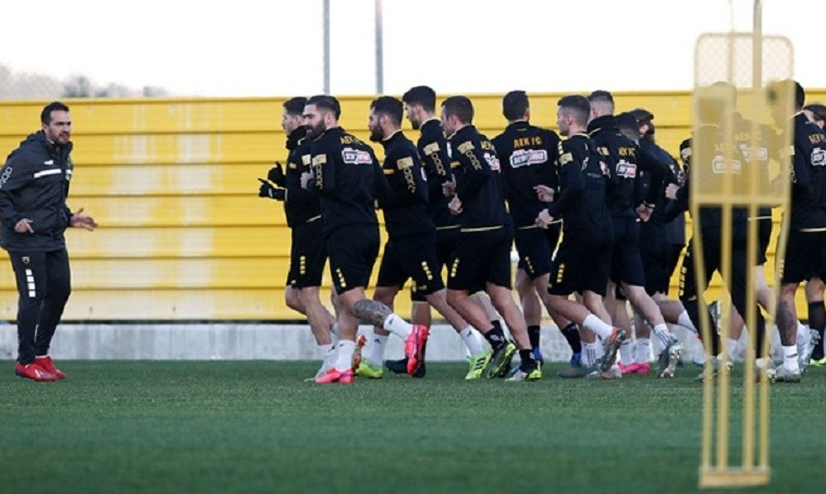 ΑΕΚ: Ελαφριά θλάση ο Οικονόμου