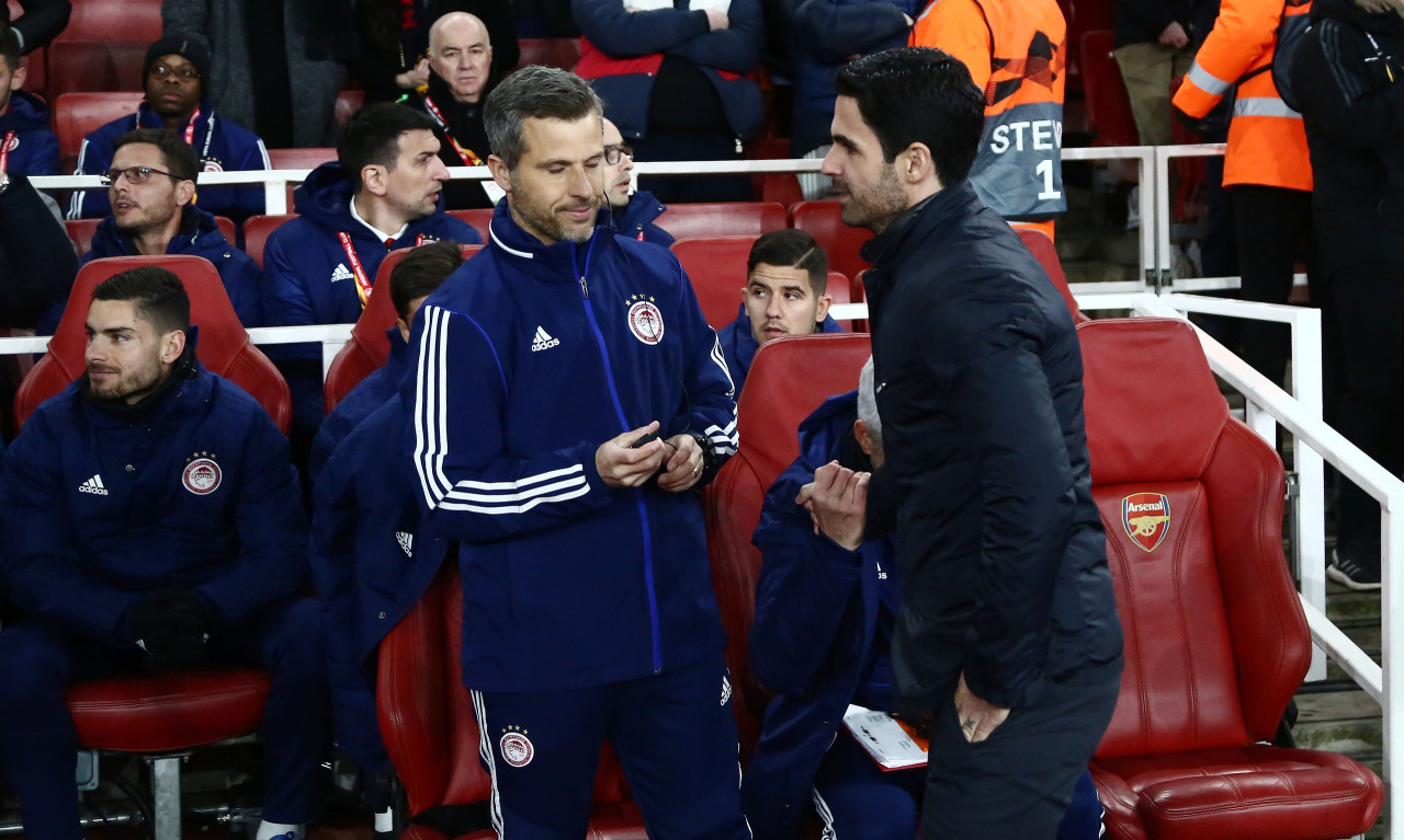 Αρτέτα: «Μας πονάει, δεν είναι δίκαιο το αποτέλεσμα» (videos)