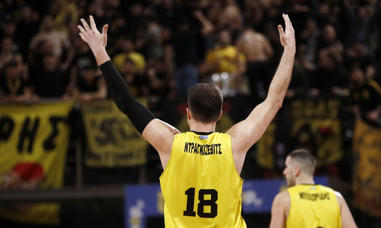 Άρης: Διάστρεμμα ο Ντραγκίτσεβιτς