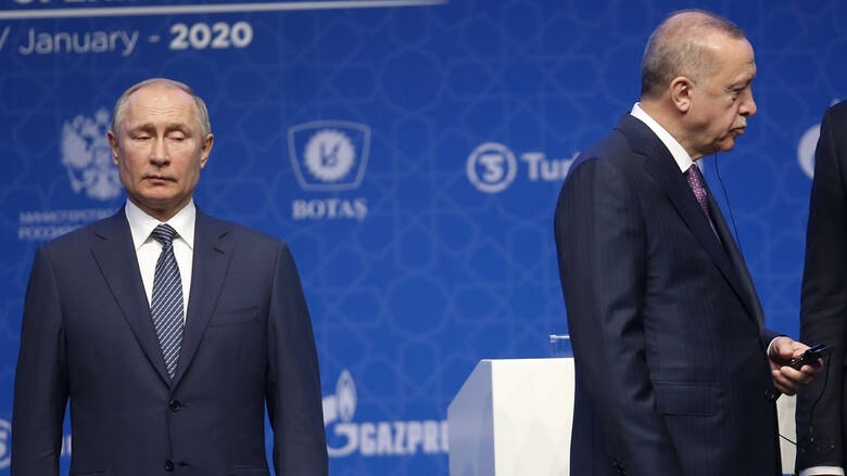 «Πόρτα» Πούτιν στον Ερντογάν: Έχουμε άλλα σχέδια για τις 5 Μαρτίου