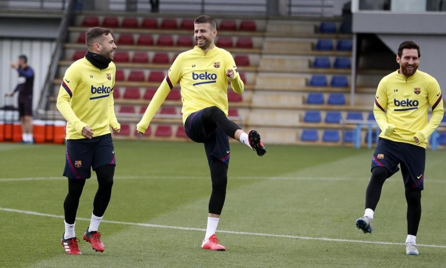 Προπονήθηκε ο Πικέ και παίζει κανονικά στο «Clasico»