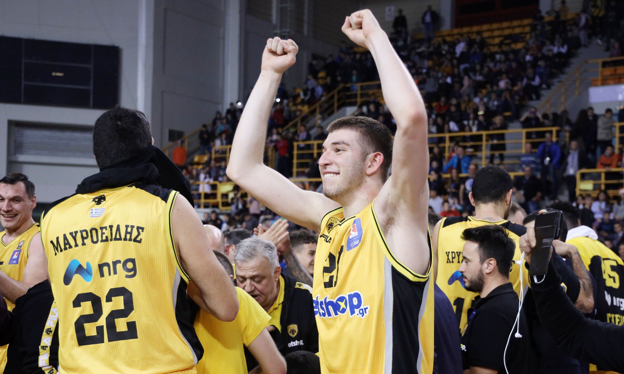 ΑΕΚ: Εκτός και ο Ρογκαβόπουλος με Πανιώνιο