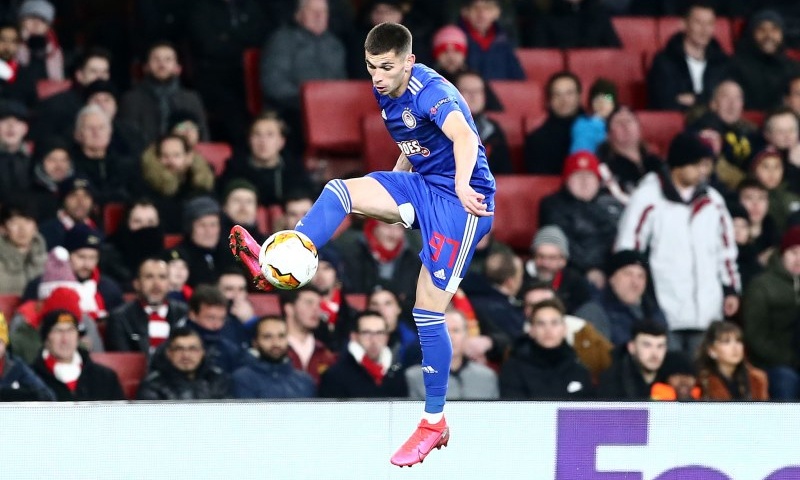 Ολυμπιακός: Ο κομβικός Ραντζέλοβιτς (photos)