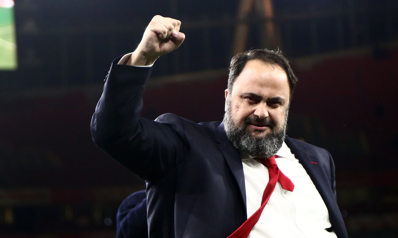 Μαρινάκης: «Όλοι μαζί μπορούμε να πετύχουμε τα πάντα»