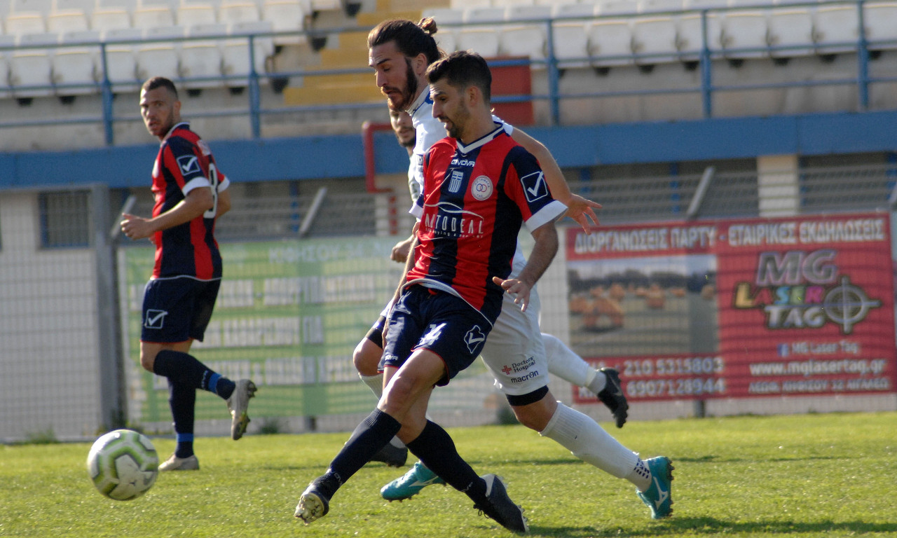 Football League: Μάχες σε Τρίκαλα, Βέροια