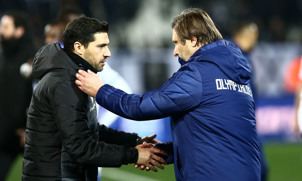 «Εμφύλιος» Μαρτίνς με Φερέιρα! Σκάει πρόταση! (photos)