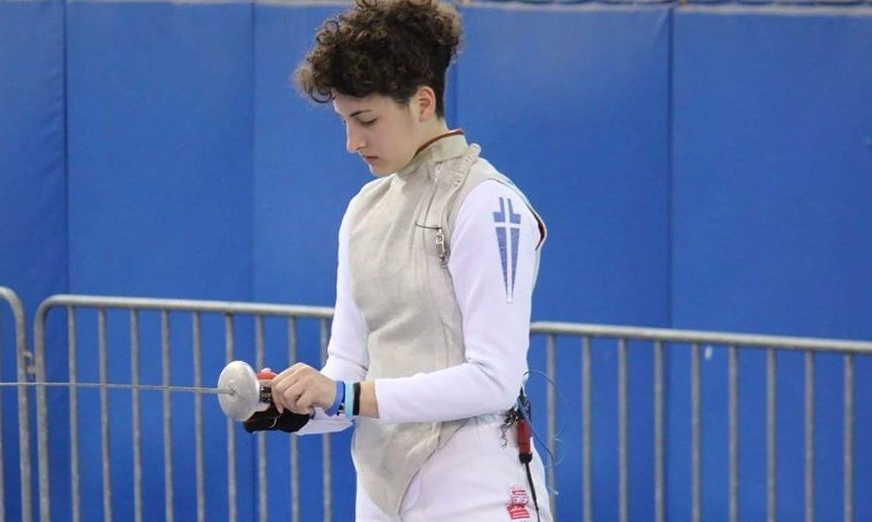 Ξιφασκία: «Χάλκινη» η Χαλδαίου