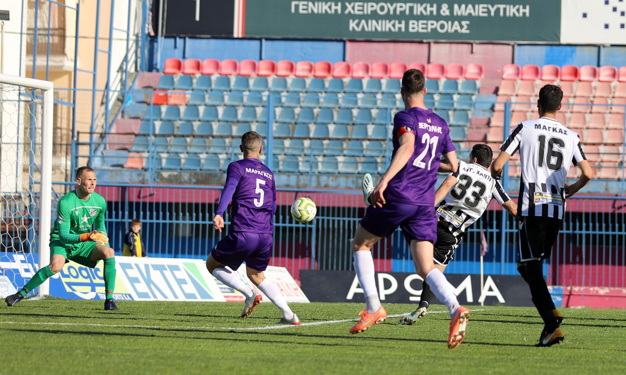 Football League: Τα highlights από το Βέροια-ΟΦΙ (videos)