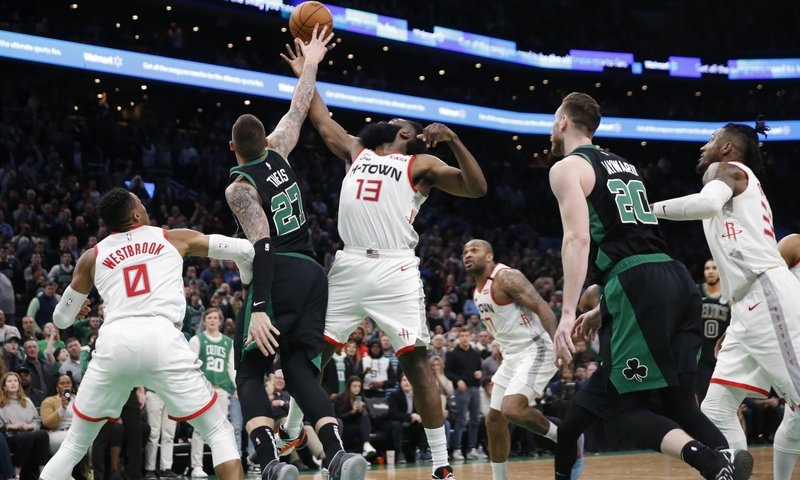 NBA: Σούπερ Ρόκετς μέσα στη Βοστώνη (video)