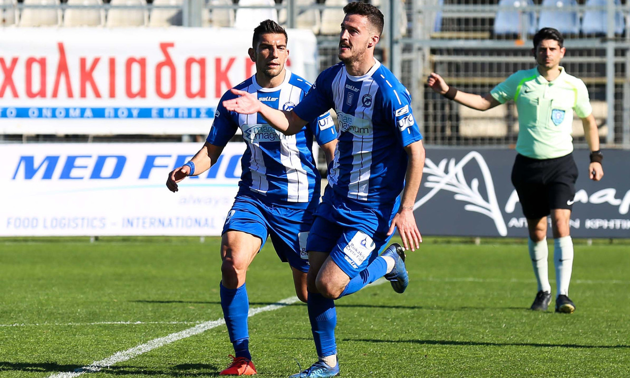 Super League 2: Νίκες για Απόλλωνα Σμύρνης, Χανιά (videos)
