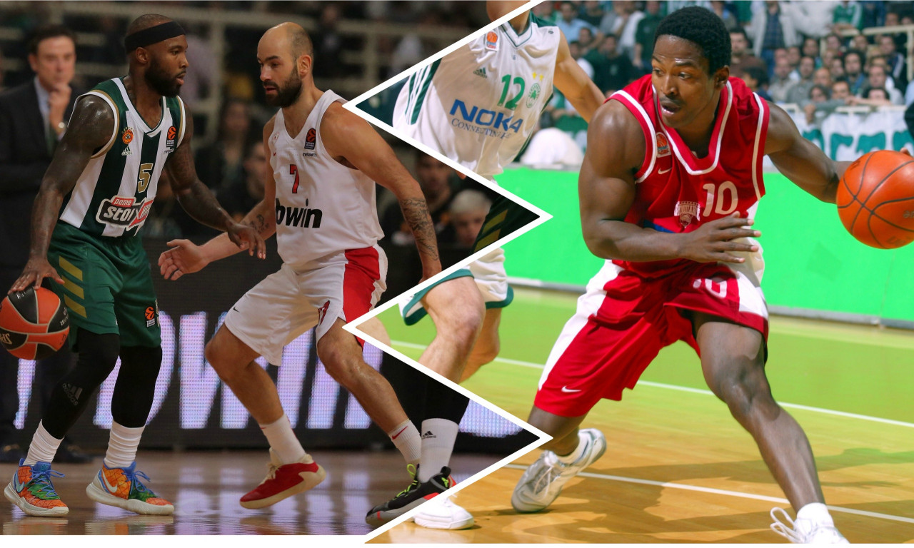 Ολυμπιακός – Παναθηναϊκός ΟΠΑΠ: Αυτοί που έβαλαν «φωτιά» στα καλάθια σε ευρωπαϊκό ντέρμπι!