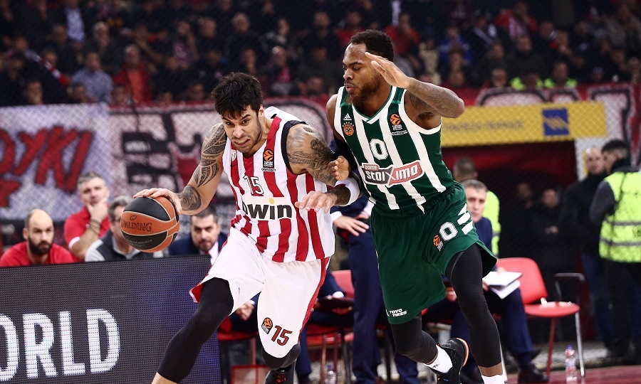 Ολυμπιακός-Παναθηναϊκός ΟΠΑΠ: Ζωντανά στις 21:00 από τα κανάλια Novasports