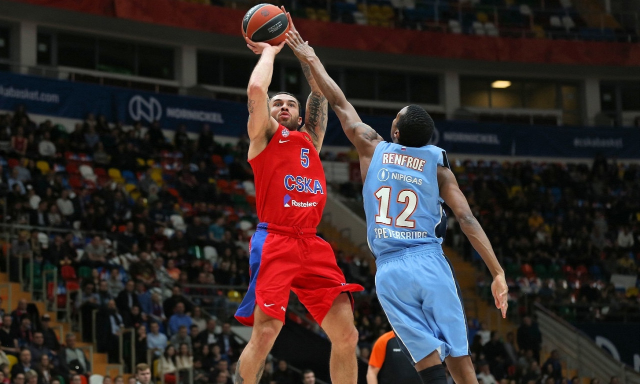 ΤΣΣΚΑ Μόσχας-Ζενίτ 86-78: Πήρε τον «εμφύλιο» και ετοιμάζεται για τον Παναθηναϊκό ΟΠΑΠ