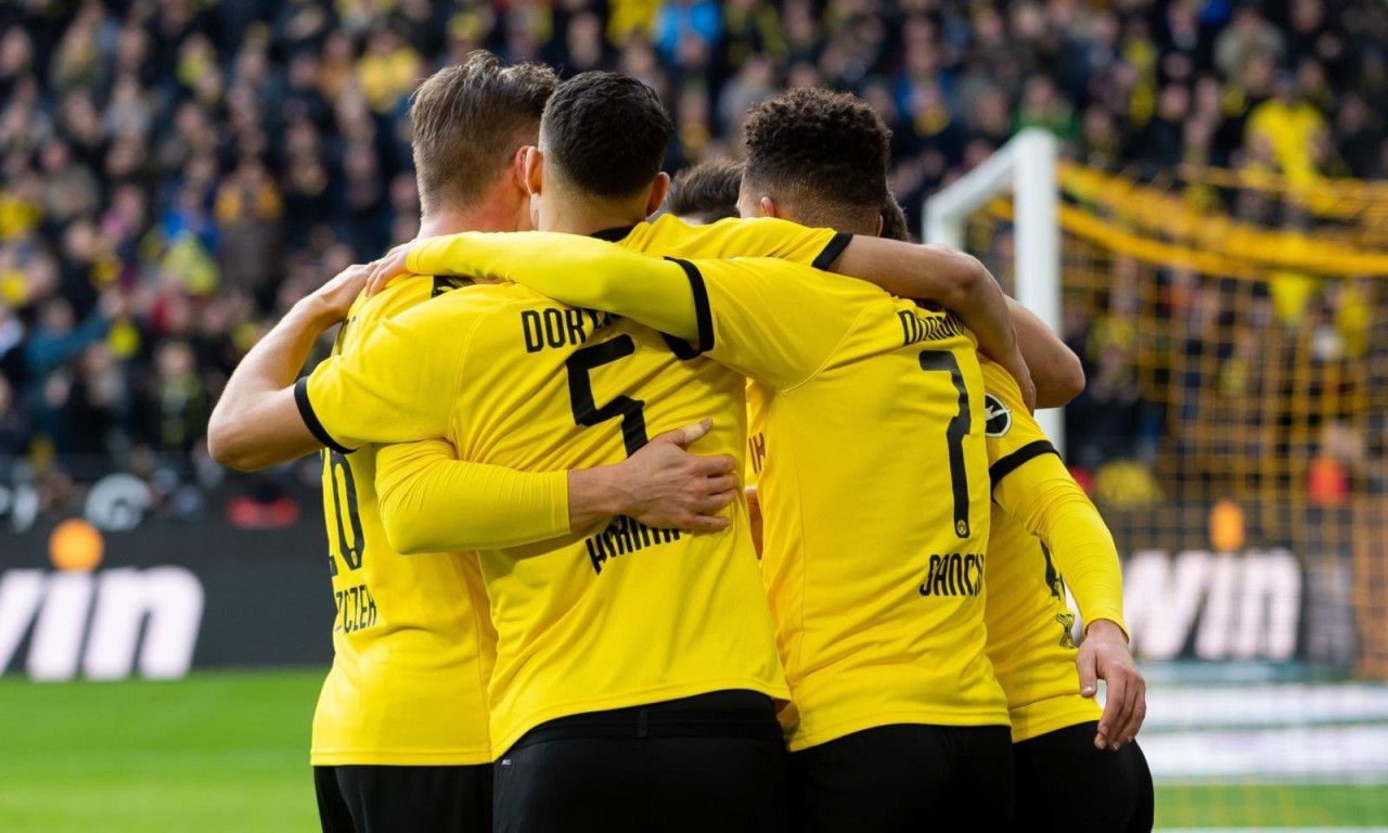 Ντόρτμουντ: Ακύρωσε την περιοδεία στην Ασία λόγω κοροναϊού